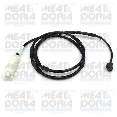 Warning Contact, brake pad wear